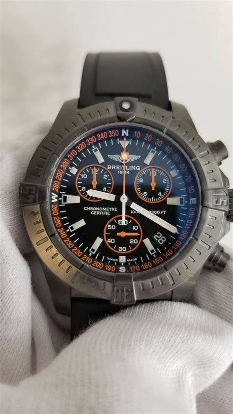 Breitling Avenger Seawolf Black M73390 .